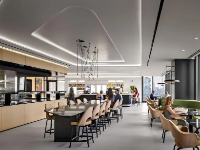 百年律所Freshfields纽约办公室：向协作空间的优雅转型