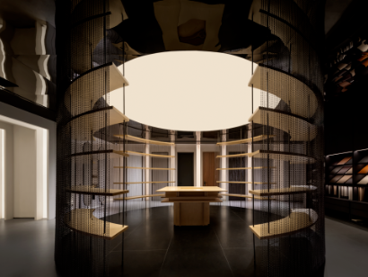 唐忠汉 | 1500㎡意式极简艺术馆，「人类高质量空间」