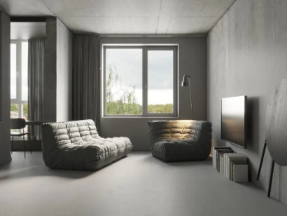 Kodd Bureau | 高级灰住宅，营造极净空间质感！