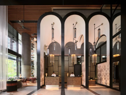 设计感拉满！新加坡Artyzen，空中花园式“垂直别墅”酒店