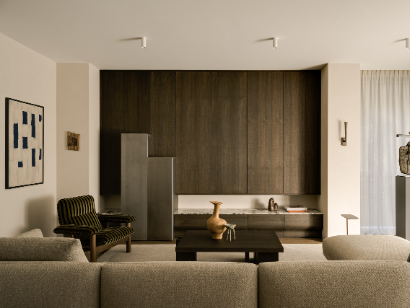 Oskar Firek Architect | 150㎡简约沉稳的公寓设计