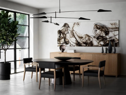 住宅改造 | 极简主义住宅，塑造充满艺术气息的静谧空间