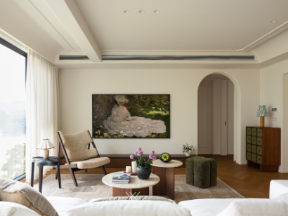 菲拉设计 |「深居柔光里」轻法中古