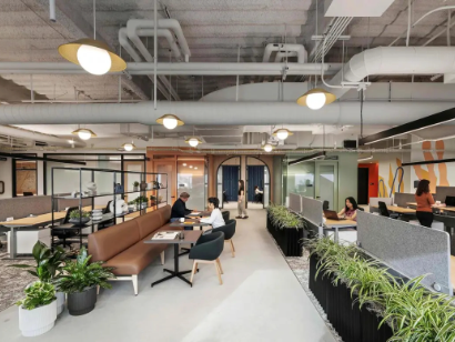 科技巨头圣迭戈总部：城市意象的活力再现