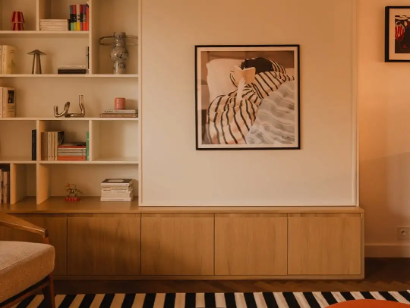 KONTRAFORMA设计作品，把藏书、办公、休憩藏进理想日常！