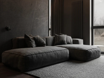 ArtPartner工作室 | 70㎡高级灰小公寓，低调奢华！