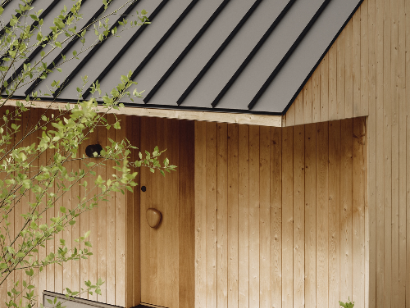 Green Weiss Architect：加拿大自然幽静的岛屿小屋