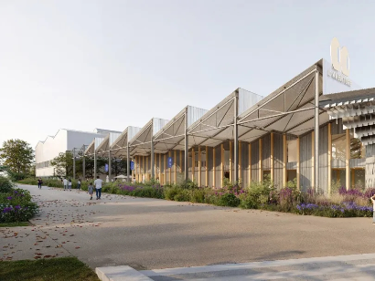 隈研吾新作：法国米其林探险博物馆新馆方案揭晓