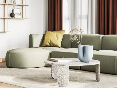 BUREAU SLOVO | 140㎡简约四居室，精准拿捏全屋色彩搭配！