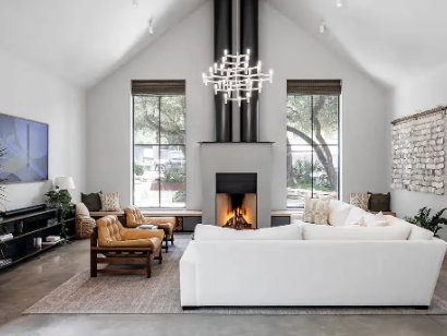 美国住宅 Vale House，温润而沉稳的家！