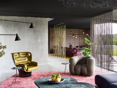 运用大胆色彩，现代平房的独特个性表达！