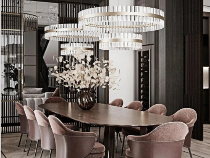 莫斯科优雅公寓，古典主义融合现代设计！