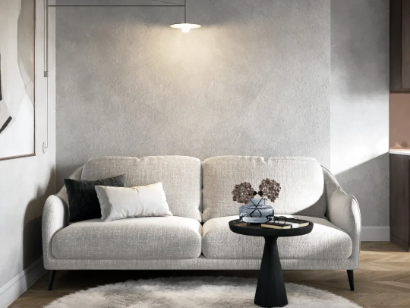 MAKE Interiors  | 70㎡一居室，小空间也能精致奢华！