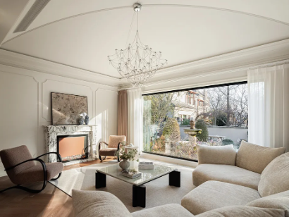 ​力设计丨800㎡法式大宅：优雅与艺术共生