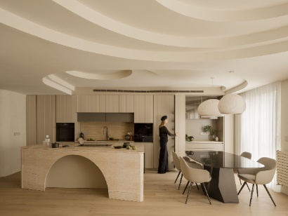 Tabula Estudio | Punto Medio：在流动与平衡中，构筑会生长的家