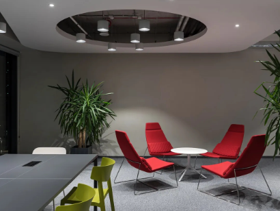 EPAM克拉科夫总部：以设计串联连接·共享·创造，打造多元高效办公场域