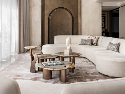 艾未设计：豪宅新地标，承脉津门 · 融西贯东