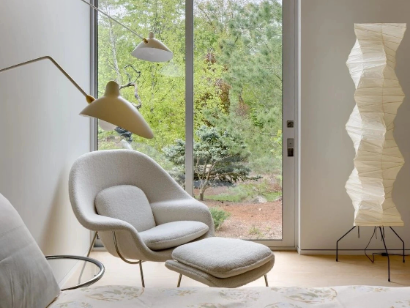 Disbrow Iannuzzi丨极简住宅用材料定义空间