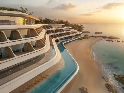 扎哈事务所新作：全球首家vertex酒店