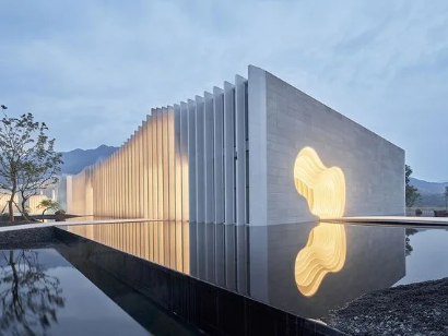 “纸” 做的建筑？安徽宣纸博物馆，混凝土竟造出纸的轻盈感