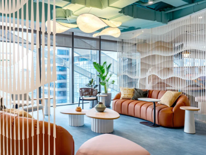 P&G宝洁马尼拉：以群岛为脉，让热带风情融入日常办公