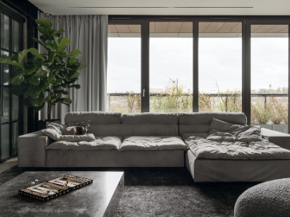 CXA | 150㎡波兰比得哥什顶层公寓