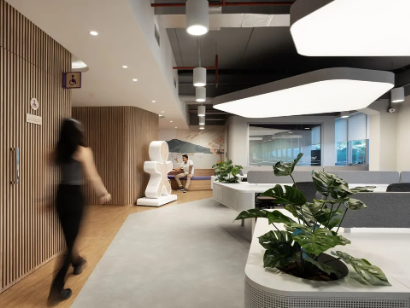 ENTRE Arquitetos | Vivo通信：巴西海岛办公空间