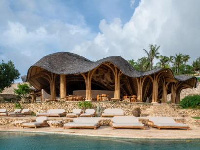 让建筑从陆地走向海洋：巴厘岛珀尼达岛悬崖竹屋Intaaya