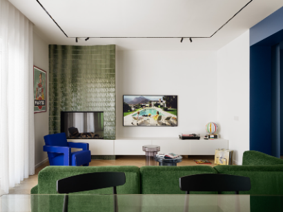 Area Dieci | 彩色玻璃住宅Casa Kaleido，以光影平衡饱和度