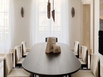 巴黎法式简约住宅，浪漫而低调！