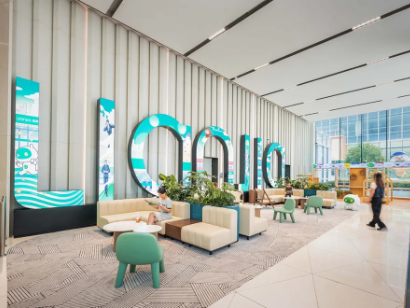 链家上海新总部：打造值得信赖的办公场所