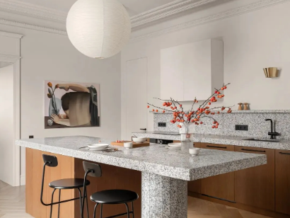 200㎡单身公寓，艺术之家太有气质了！