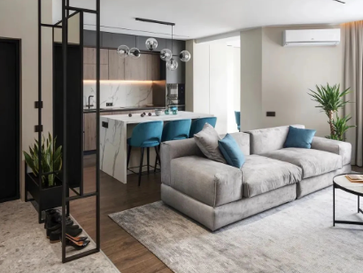 97㎡简约小公寓，精致又实用！