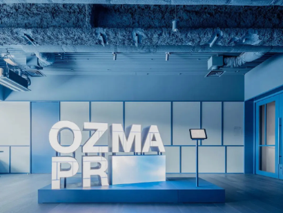 OZMA PR东京总部办公室改造：以接纳为核，让局限变亮点