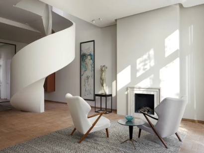 85㎡质朴小型公寓，简约典雅！