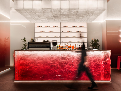 机场休息室设计 | VOX Architects！