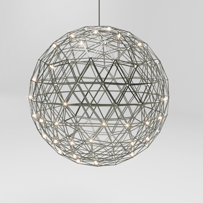 现代球形吊灯3d模型-免费3dmax模型库-欧模网