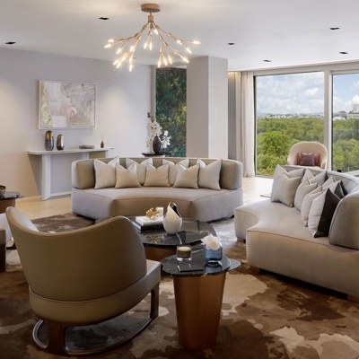 Morpheus London设计 现代客厅