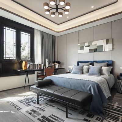 葛亚曦设计 现代卧室