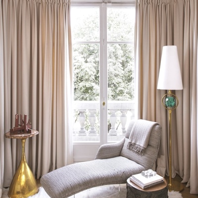 Chahan Minassian设计 现代贵妃椅组合