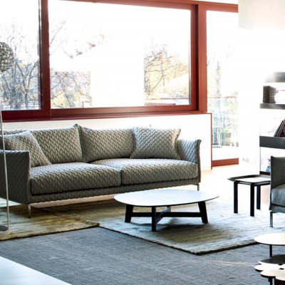 意大利Moroso品牌 现代双人沙发落地灯