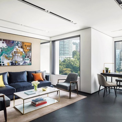 Foster 设计香港The Murray酒店 套房