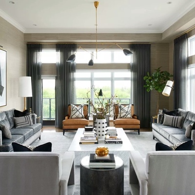 Atmosphere 设计 现代客厅沙发