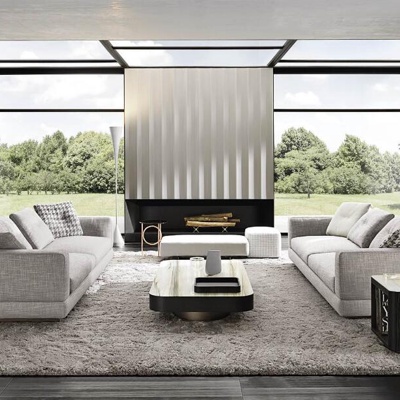 意大利MINOTTI品牌现代沙发组合