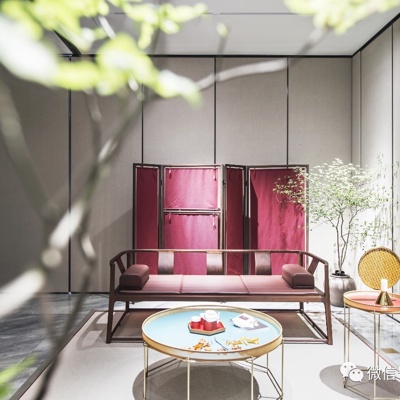 HWCD设计 新中式罗汉床