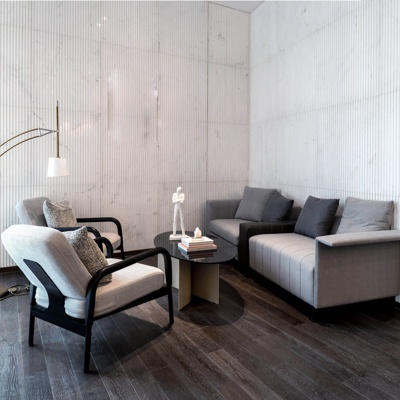 益善堂 新中式沙发茶几组合