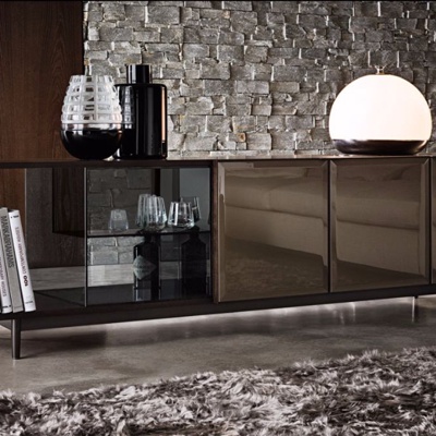 意大利MINOTTI品牌现代边柜