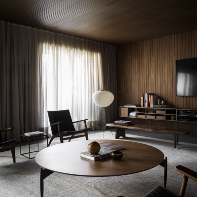 Studio Mk27设计 现代客厅