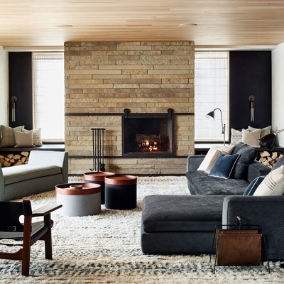 COMMUNE设计 北欧客厅