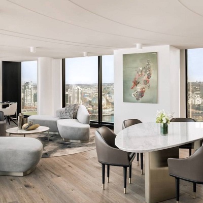 Studio Munge设计 现代酒店豪华客房